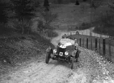 Morris Bullnose with sports special body competing in the Inter-Varsity Trial, November 1931. Artist: Bill Brunell
