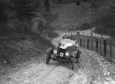 Morris Bullnose with sports special body competing in the Inter-Varsity Trial, November 1931. Artist: Bill Brunell