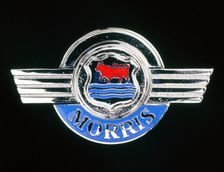 Morris badge. Creator: Unknown