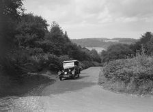 Morris Cowley Tourer taking part in a First Aid Nursing Yeomanry trial or rally, 1931. Artist: Bill Brunell