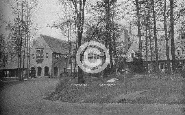 Morris County Golf Club, Convent, New Jersey, 1925. Artist: Unknown.
