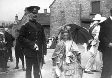 Morris Dance Queen, Winster, Derbyshire, c1908