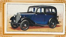 Morris Eight Saloon c1936