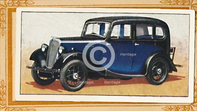 'Morris Eight Saloon', c1936. Artist: Unknown.