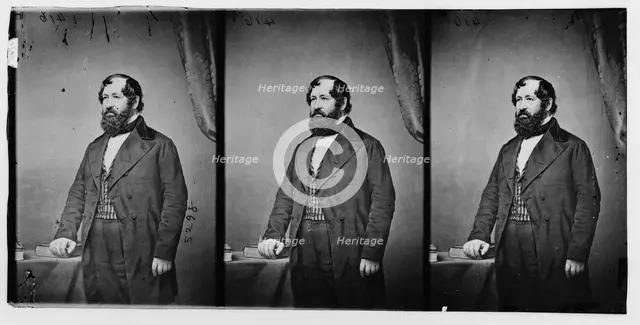 Morris, Geo. P., ca. 1860-1865. Creator: Unknown.