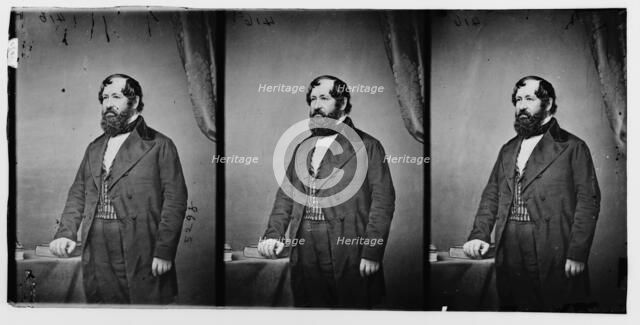 Morris, Geo. P., ca. 1860-1865. Creator: Unknown.