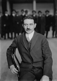 Morris Hillquit, between c1910 and c1915. Creator: Bain News Service