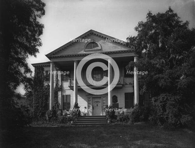 Morris- Jumel Mansion, Washington Heights, New York, c1903. Creator: Unknown.