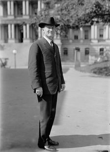 Morris Sheppard, 1914. Creator: Harris & Ewing