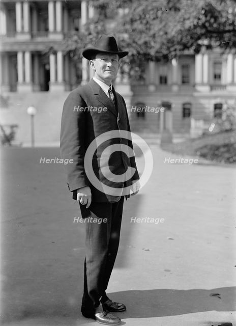Morris Sheppard, 1914. Creator: Harris & Ewing.