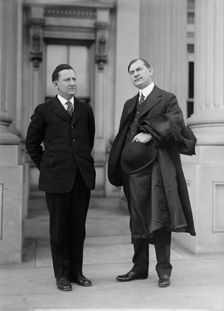 Morris Sheppard and William F. Kirby, 1916. Creator: Harris & Ewing
