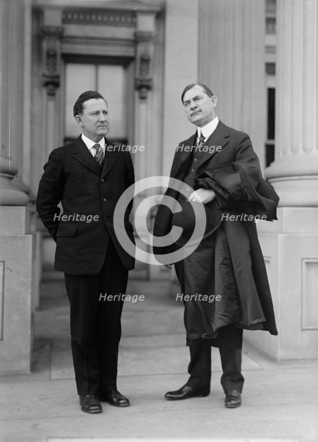 Morris Sheppard and William F. Kirby, 1916.  Creator: Harris & Ewing.