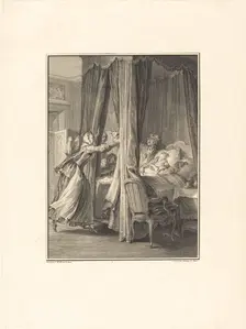 Mort de Julie. Creator: Nicolas Delaunay