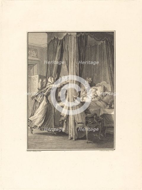 Mort de Julie. Creator: Nicolas Delaunay.