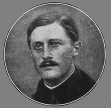 Mort heroique d'un Aviateur; l'aviateur Macquart de Terline 1916. Creator: Unknown