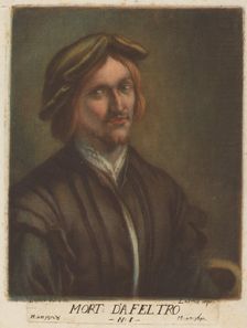 Morto da Feltre, 1789. Creator: Carlo Lasinio