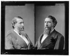 Morton Craig Hunter of Indiana, 1865-1880. Creator: Unknown