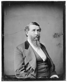 Morton Craig Hunter of Indiana, 1865-1880. Creator: Unknown