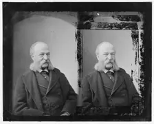 Morton, Hon. Levy Parsons of N.Y. (Vice Pres., Ben. Harrison admn.), between 1865 and 1880. Creator: Unknown