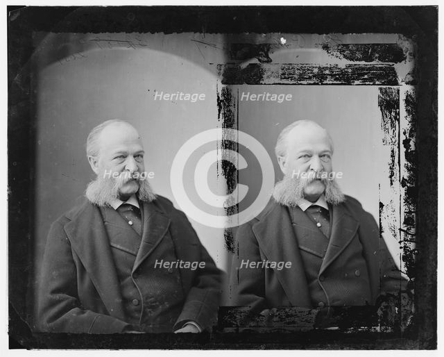Morton, Hon. Levy Parsons of N.Y. (Vice Pres., Ben. Harrison admn.), between 1865 and 1880. Creator: Unknown.