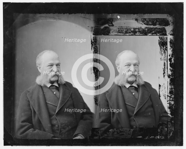 Morton, Hon. Levy Parsons of N.Y. (Vice Pres., Ben. Harrison admn.), between 1865 and 1880. Creator: Unknown.