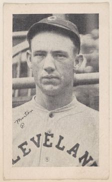 Morton, P., from Baseball strip cards (W575-2), ca. 1921-22. Creator: Unknown