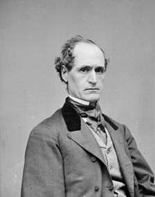 Morton Smith Wilkinson of Minnesota, between 1855 and 1865. Creator: Unknown