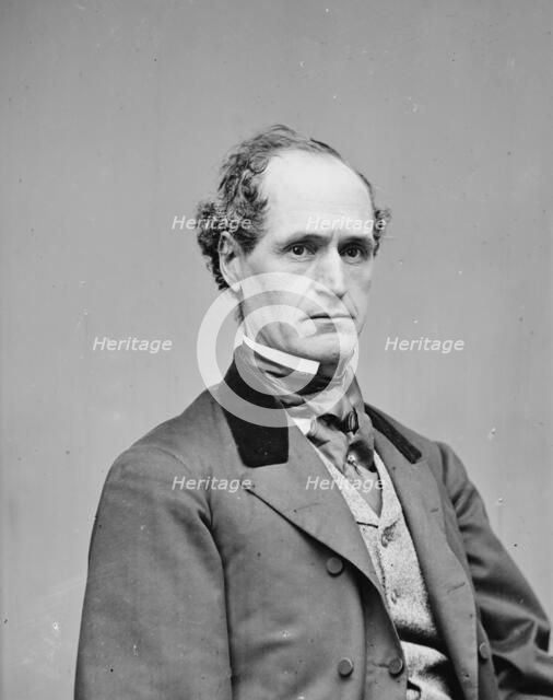 Morton Smith Wilkinson of Minnesota, between 1855 and 1865. Creator: Unknown.