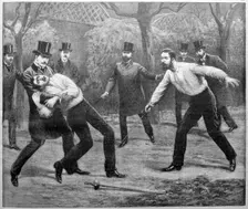 Mortal duel on the Grande Jatte, 1903