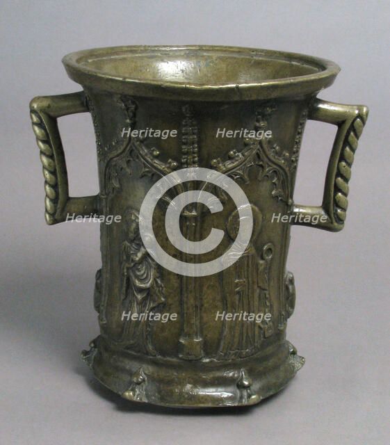 Mortar, Austrian, ca. 1451. Creator: Unknown.