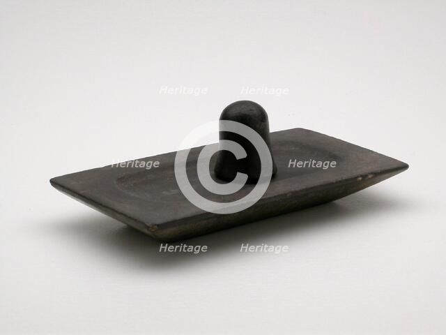 Mortar and Pestle, Egypt, Middle Kingdom, Dynasty 12 (about 1985-1773 BCE). Creator: Unknown.