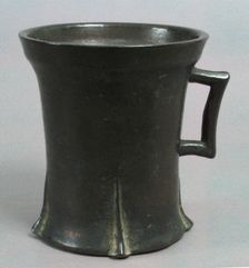 Mortar, French, 16th century. Creator: Unknown