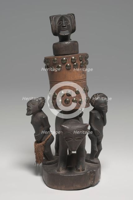 Mortar, late 1800s. Creator: Unknown.