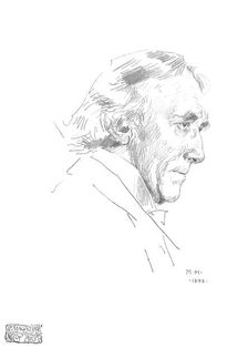 Mortimer Menpes, British artist, 1898 (1899)