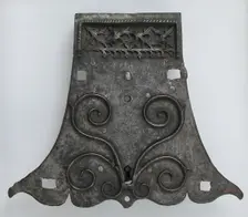 Mortise Lock, German, late 15th century. Creator: Unknown