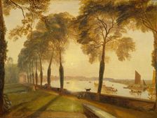 Mortlake Terrace, 1827. Creator: JMW Turner
