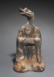 Mortuary Figure of the Zodiac Sign: Dragon (Leo), 500s. Creator: Unknown