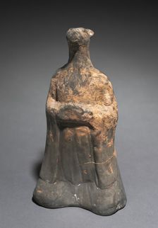 Mortuary Figure of the Zodiac Sign: Horse (Libra), 500s. Creator: Unknown