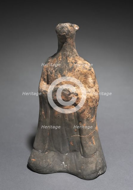Mortuary Figure of the Zodiac Sign: Horse (Libra), 500s. Creator: Unknown.