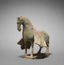 Mortuary Horse, c. 525. Creator: Unknown