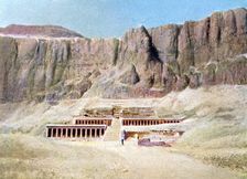 Mortuary temple of Hatshepsut, Deir el Bahari, Luxor, Egypt, 20th Century