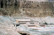 Mortuary temple of Queen Hatshepsut, Dayr al-Bahri, Egypt, c1457 BC