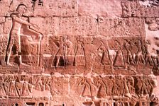 Mortuary Temple of Rameses III at Medianat Habu, Luxor, Egypt, 12th Century BC