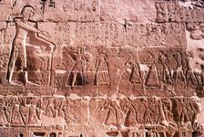 Mortuary Temple of Rameses III at Medianat Habu, Luxor, Egypt, 12th Century BC