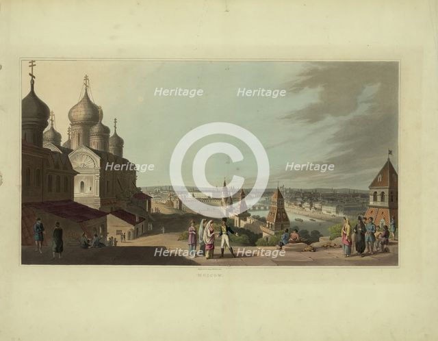 Moscow, 1814. Artist: Anonymous  
