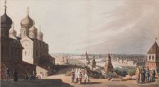Moscow, 1816. Artist: Bowyer, Robert (1758-1834)