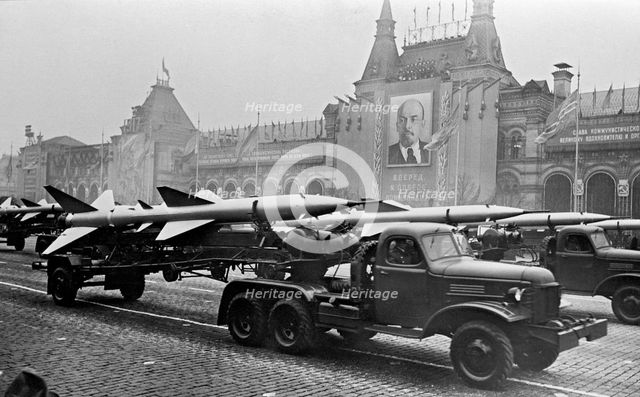 Moscow. November 7, 1957, 1957.