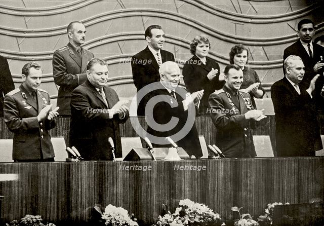 Moscow. April 1962, 1962.