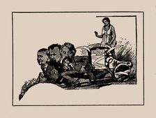 Moscow Art Theater Troika, 1902. Creator: Unknown artist