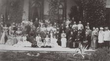 Moscow Art Theatre as the guest of Ivan Aivazovsky, 1900